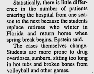 Illustration for article titled Spring Break Has Been America's Favorite Freakout For Decades
